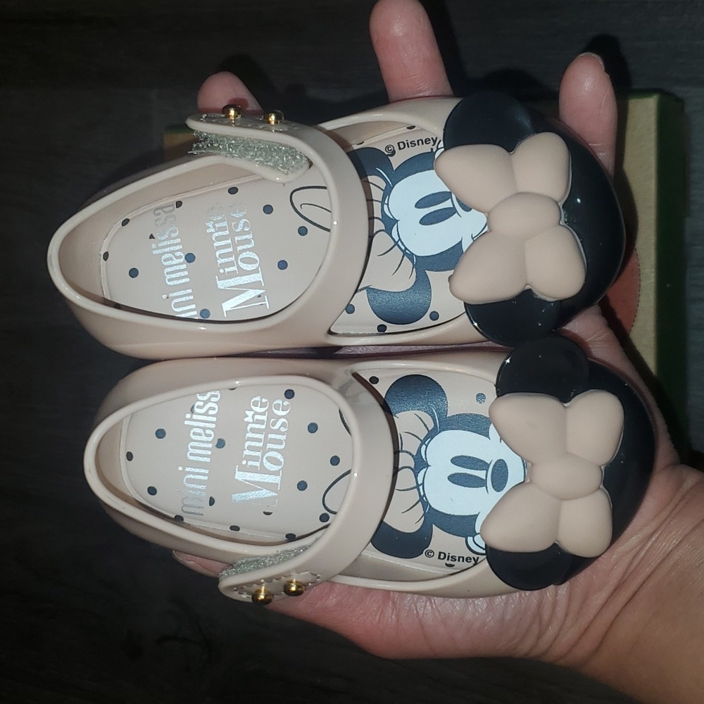 Mini Melissa Minnie Mouse shoes